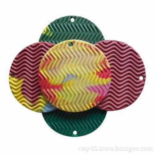 Skid resistance silicone funny pot holder
